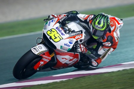 Crutchlow Podio Catar