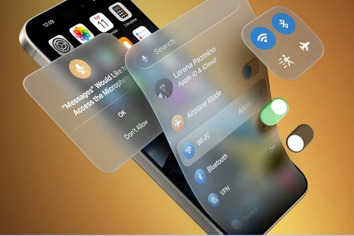 iOS 26 Rediseño