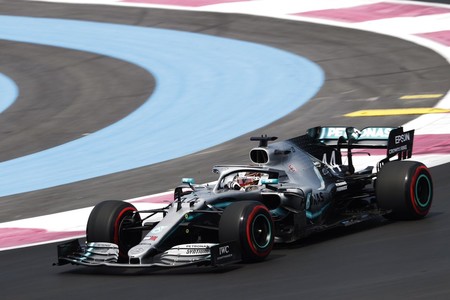 Hamilton Francia F1 2019