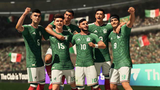 Actualizacion Mundial Fc 26 Seleccion Mexicana