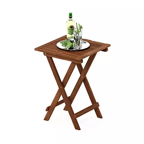 Furinno Mesas de patio natural