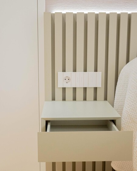 Sumergete En La Serenidad De Nuestro Ultimo Proyecto Un Cabezal A Medida Para El Dormitorio D 1