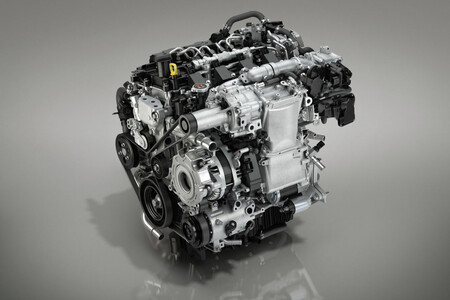 Motor Mazda 2