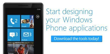 Internet Explorer se deja ver gracias a Windows Phone Developer Tools