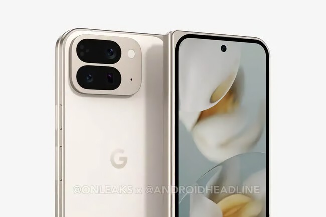 Pixel 10 Pro Fold Portada