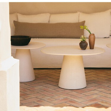Zara Home da en el clavo con este mantel antimachas ideal para mesas de verano instagrameables 