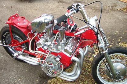 EJ Potter Widow Maker Dragbike