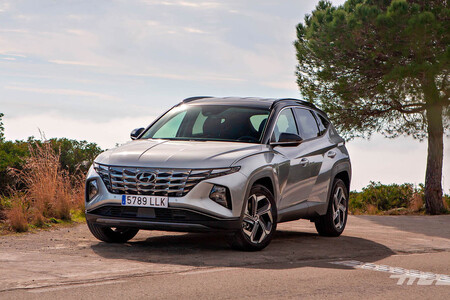 Hyundai Tucson Hybrid 230 CV