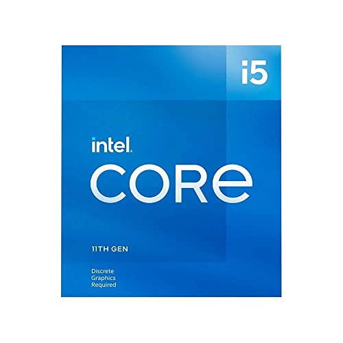 Intel Procesador de sobremesa Core™ i5-11400F 6 núcleos hasta 4,4 GHz LGA1200 (chipset Intel® Serie 500 y Serie 400 selecto) 65W