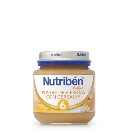 6 Frutas Cereales Peque