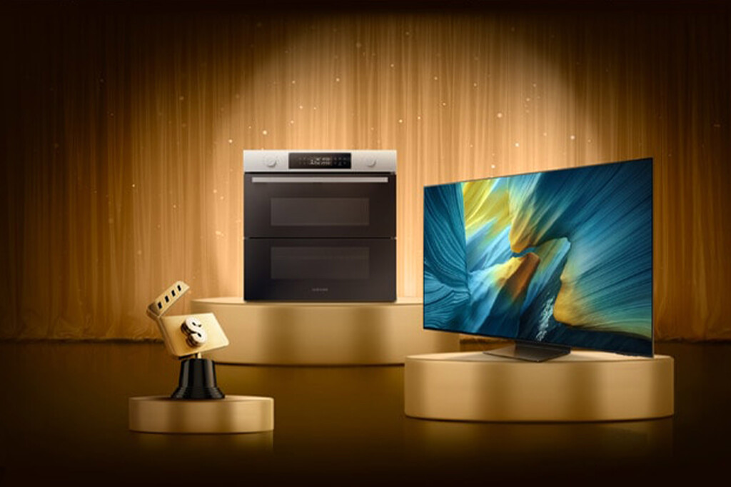 Llega la gran noche del cine español y para apoyarlo, Samsung te ofrece los mejores descuentos en TVs y electrodomésticos 