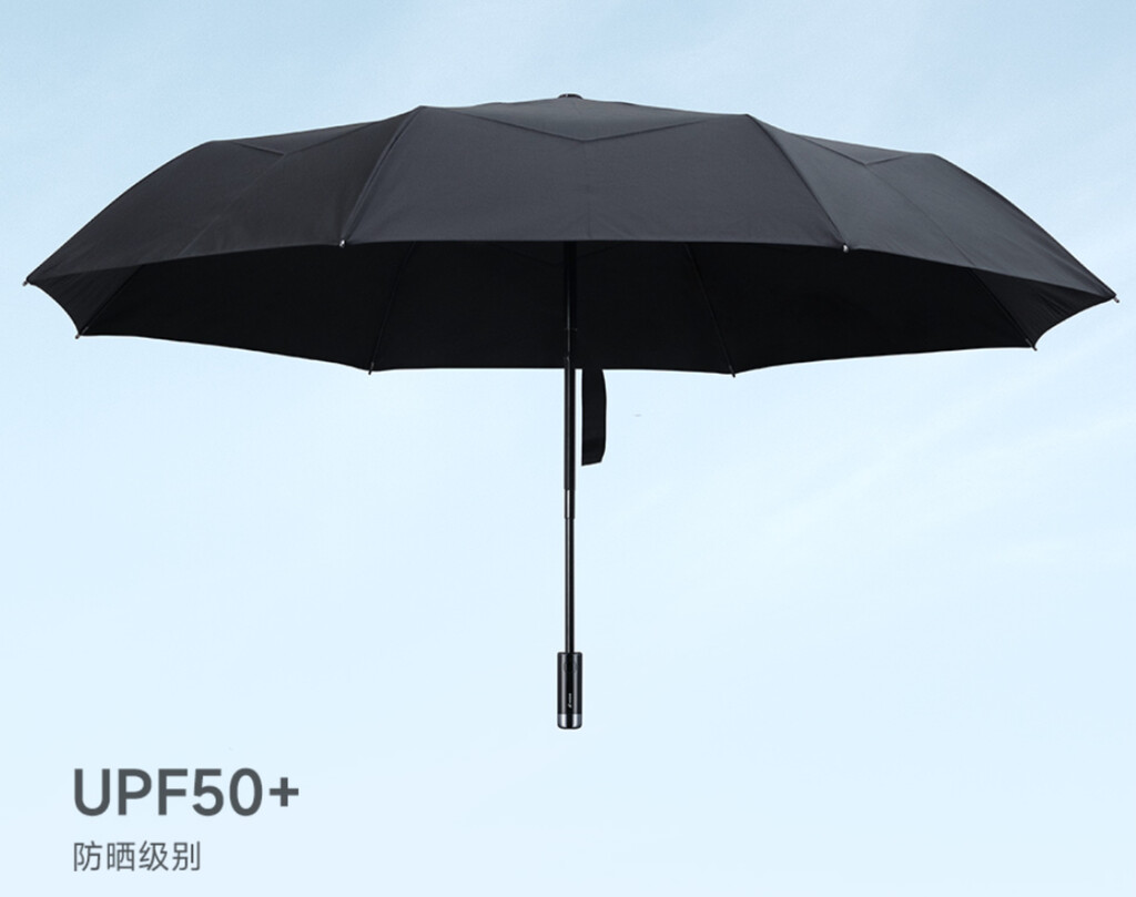 Xiaomi te vende un paraguas hidrofóbico para la lluvia. Y también para el sol