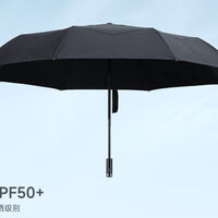 Xiaomi te vende un paraguas hidrofóbico para la lluvia. Y también para el sol