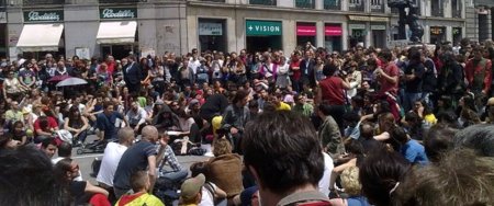 Se confirma una concentración en plena "jornada de reflexión"