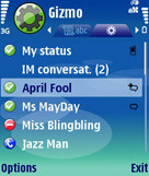 Disponible Gizmo para S60