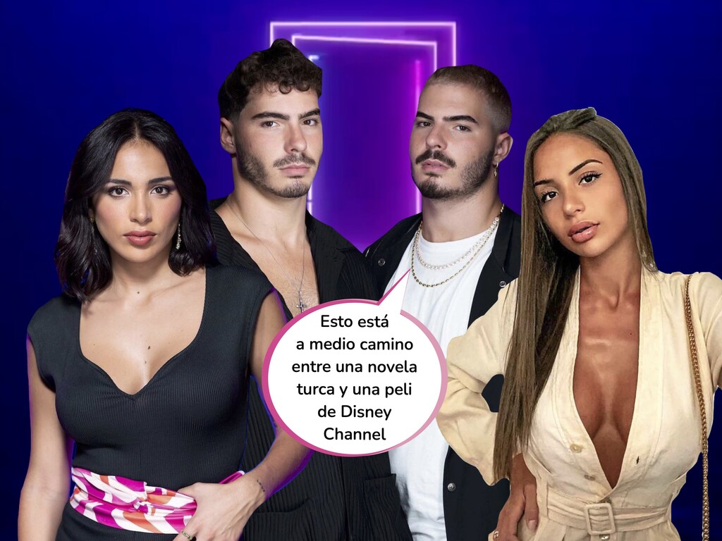 El dos para dos previo a 'Secret Story': los Gemeliers (Jesús y Daniel) se liaron con Sandra Pica y su hermana Gigi antes de entrar en 'La casa de los secretos' 