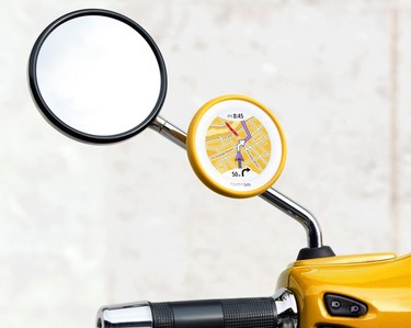 TomTom VIO es el primer navegador GPS del mundo diseñado solo para scooters