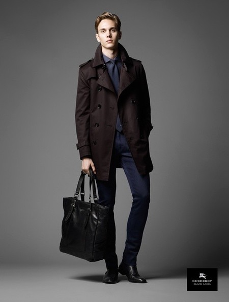 Burberry Black Label Otoño-Invierno 2013: cuando digo que lo quiero todo, es que lo quiero todo