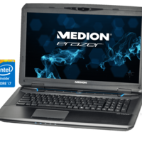 Portátil gaming de 17 pulgadas Medion Erazer X7833, con Intel Core i7 y 16GB de RAM, por 899 euros 