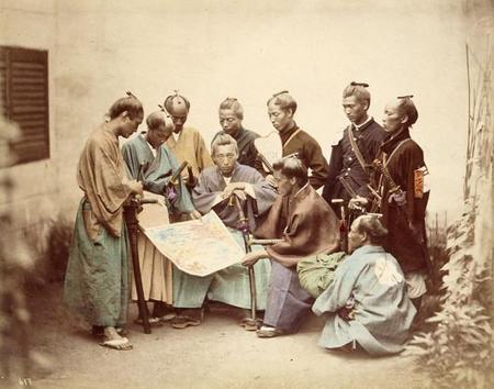 Felice Beato y sus delicadas fotografías de Japón a finales del siglo XIX