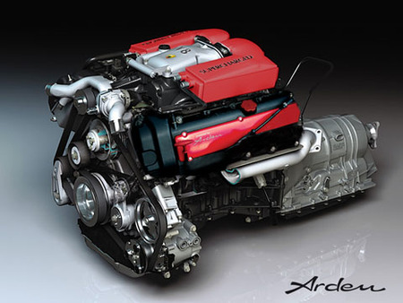 Nuevo kit Arden de sobrealimentación para Range Rover y Jaguar