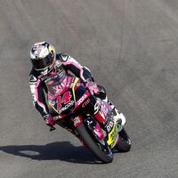 Tony Arbolino asusta en Barcelona batiendo el récord del circuito y haciendo la pole por seis décimas