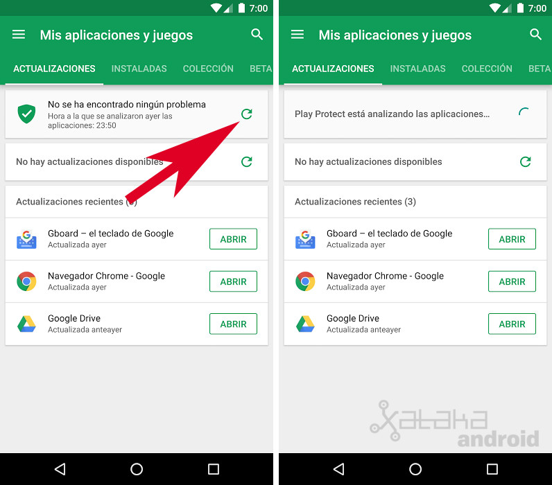 Google Play Protect: cómo analizar tu Android y mejorar la detección de ...