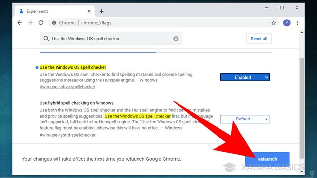 Cómo activar en Chrome el corrector ortográfico de Windows