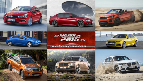 Mejor turismo o SUV. Lo mejor de 2015 en Motorpasión