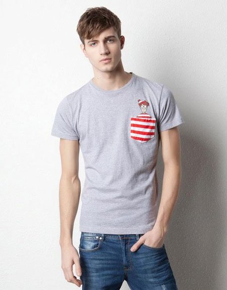 La gran pregunta de '¿Dónde está Wally?' ya tiene respuesta: en las camisetas de Pull & Bear