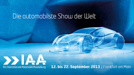 Arranca el Salón de Frankfurt 2013