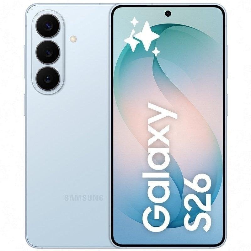 Samsung Galaxy S26 5G 12GB 256GB 6.3" Azul Cielo