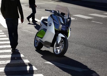 BMW Concept E Scooter