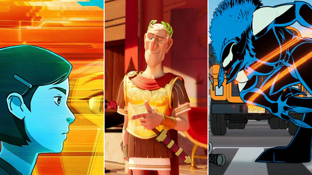 Las 12 mejores series de animación de 2025 y dónde verlas