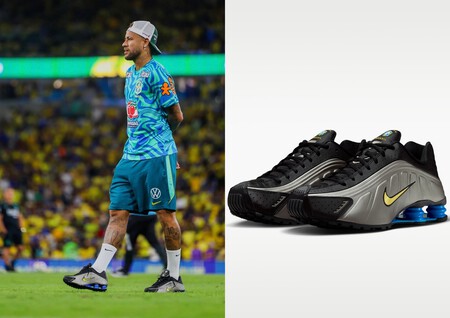 Las Zapatillas Favoritas De Neymar Para Llevar Fuera De La Cancha Son Este Modelo Futurista De Nike Que Rinde Homenaje A Su Pais