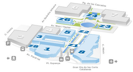 Salón del automóvil de Barcelona