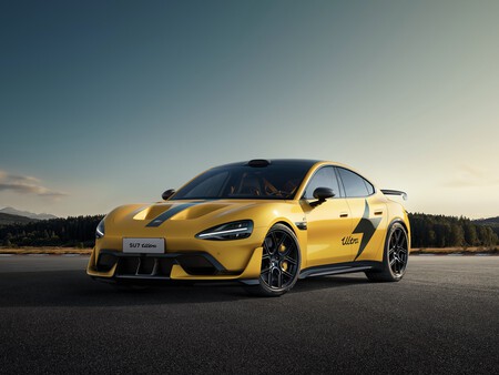 Xiaomi SU7 Ultra Nürburgring Limited Edition