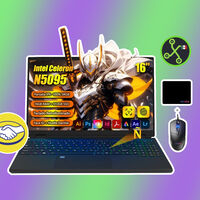 Casi ninguna laptop ofrece lo de esta por 5,000 pesos: 16 GB de RAM y hasta mouse de regalo