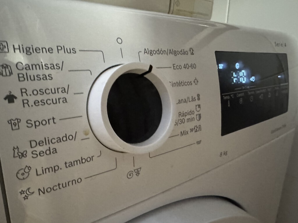 Las lavadoras tienen una función que casi nadie usa pero que es indispensable: evita que huela mal y hace que funcione como el primer día