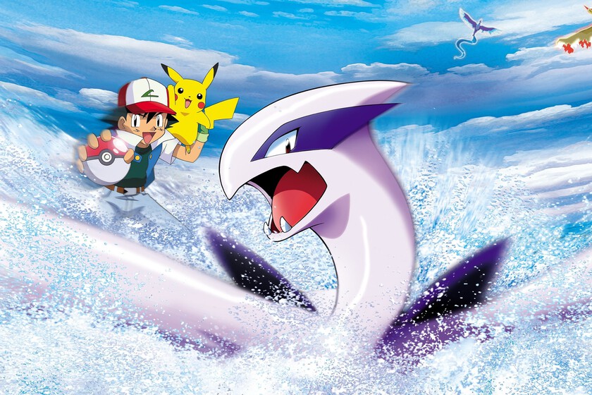 Pokémon 2000 se puede ver gratis y en castellano, pero date prisa porque pronto desaparecerá