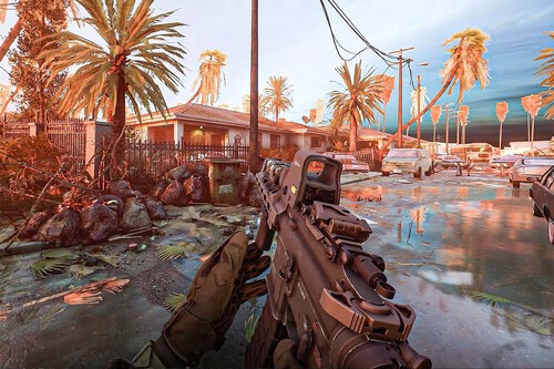 La IA de este shooter es tan realista que se va al baño si lo necesita, pero si mi PS5 pudiera aguantarlo sería mucho mejor. El desafío de jugar a Ready or No en consolas