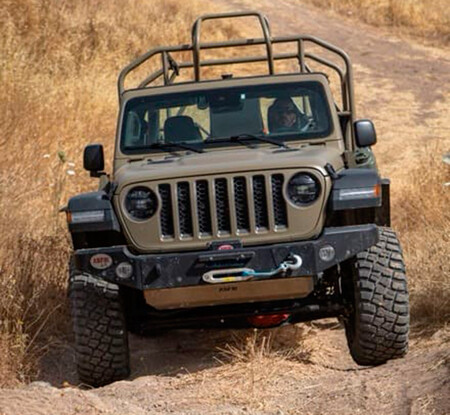Plasan Stormer Tactico Ligero Jeep Gladiator 02