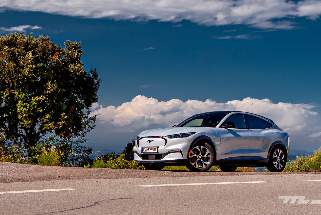 Probamos el Ford Mustang Mach-E de 351 CV: un SUV eléctrico rápido y con buena autonomía pero con algunos puntos de mejora