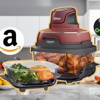 La nueva freidora de aire de Ninja que te puedes llevar a la oficina ya bajó de precio en Amazon: desde 1,999 pesos 