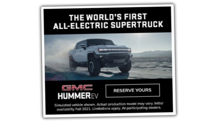 ¡Filtrado! El Hummer EV que GMC presentará hoy se escapa a horas de su presentación
