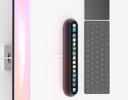 ¿Cómo podría ser el próximo Mac mini? El diseñador Louis Berger lo imagina en forma de "barra"