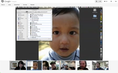 Google+ mejora sus hangouts: pantalla compartida y vídeo más grande