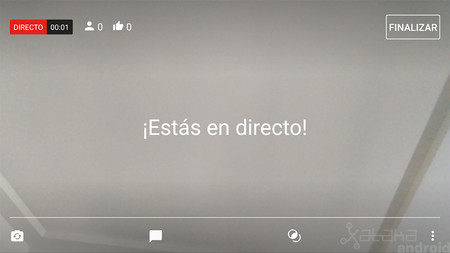 Cómo emitir en directo con YouTube para Android ¡Ya disponible para todo el mundo!
