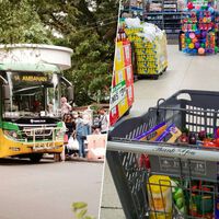 Ir de vacaciones a Grecia no es raro. Lo raro es que hay miles de turcos yendo a un Lidl griego