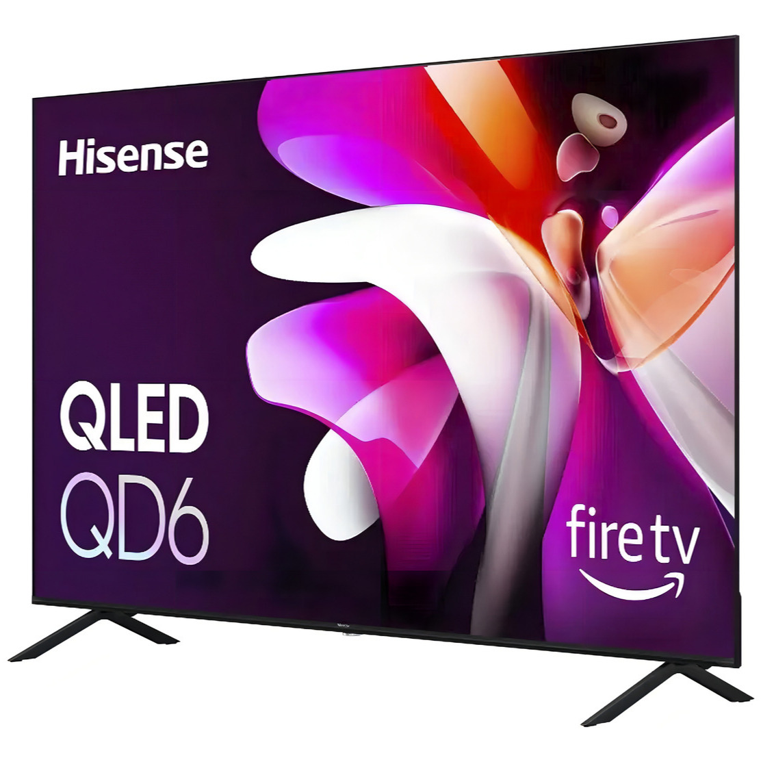 Smart Tv Hisense 55 Pul Pantalla Qled Quantum Dot Fire Tv